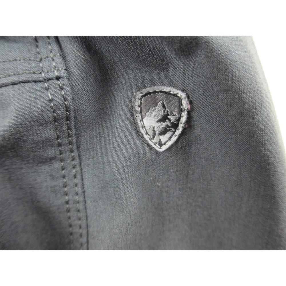 Kuhl Pants Womens Medium Gray Chino Free Flex Move Lightweight Hiking 28x30* - Picture 10 of 15